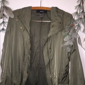 Olive Green Jacket